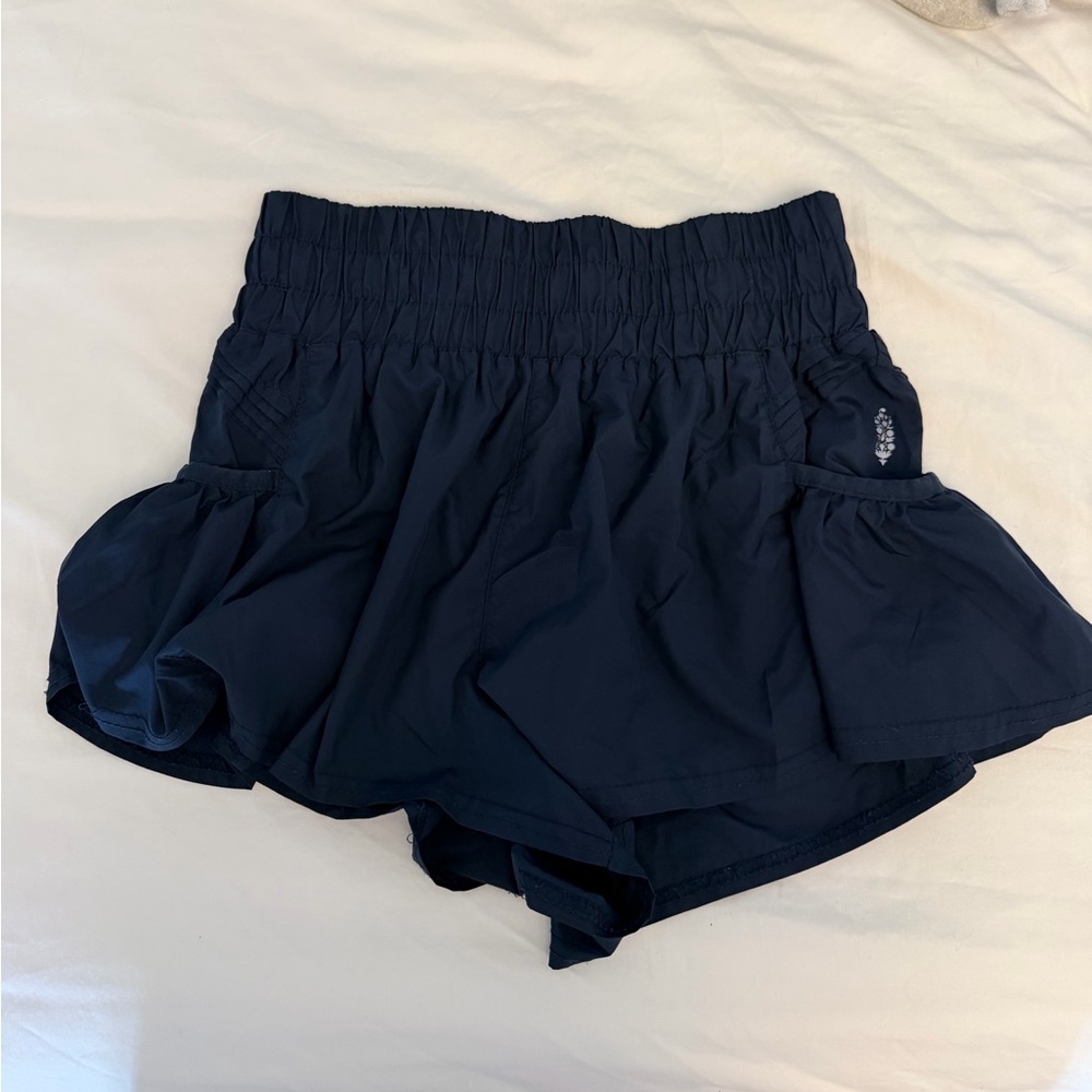 FP Movement Get Your Flirt On Shorts Navy